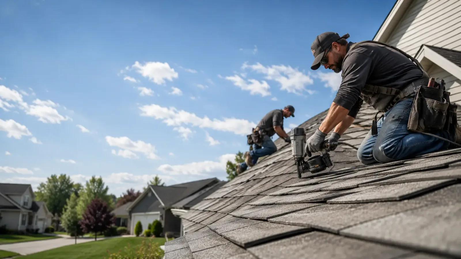Storm Damage Roof Repair in Marble Hill, GA near me
